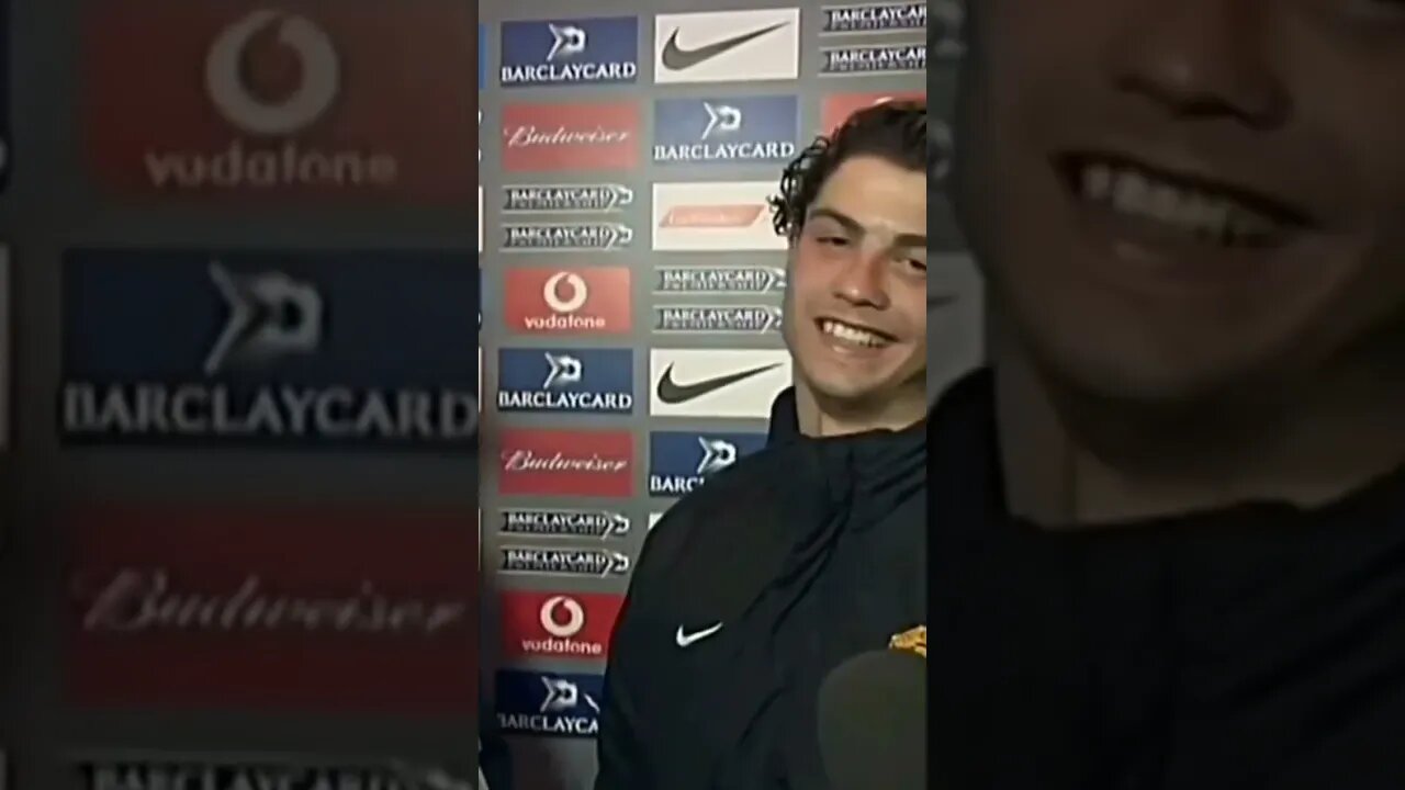 Ronaldo's transformation