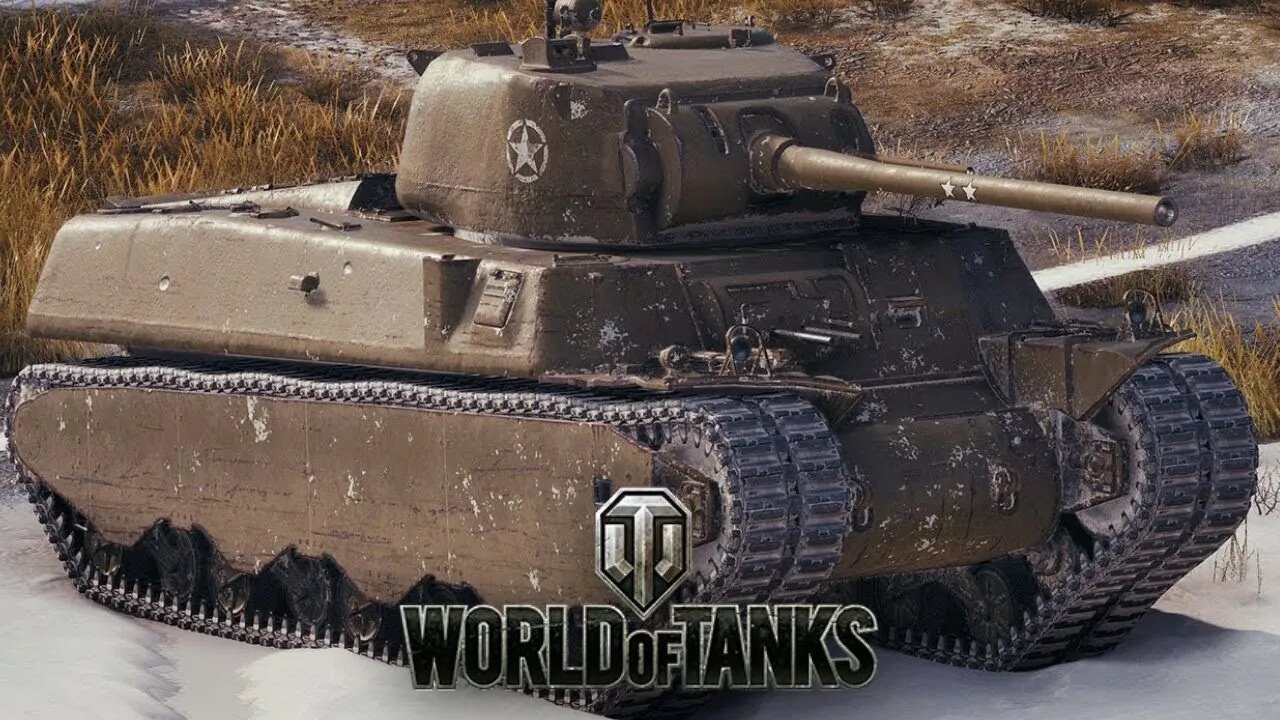 World of Tanks Blitz | M6 American Heavy Tank