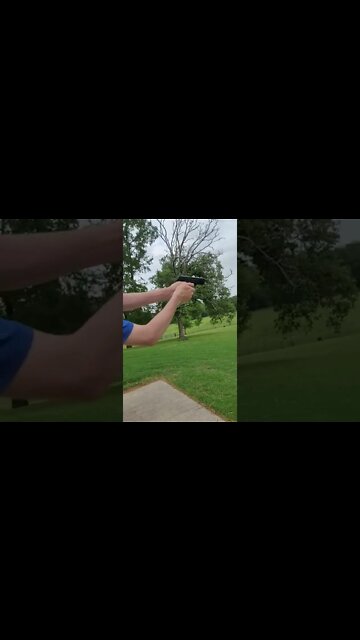 shooting a M&P SHIELD EZ