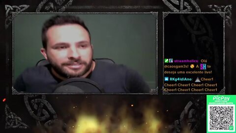 vem jogar among us e depois Sea of thieves e se rolar vamos de daylight #TMJLogitechG #caosgames #La