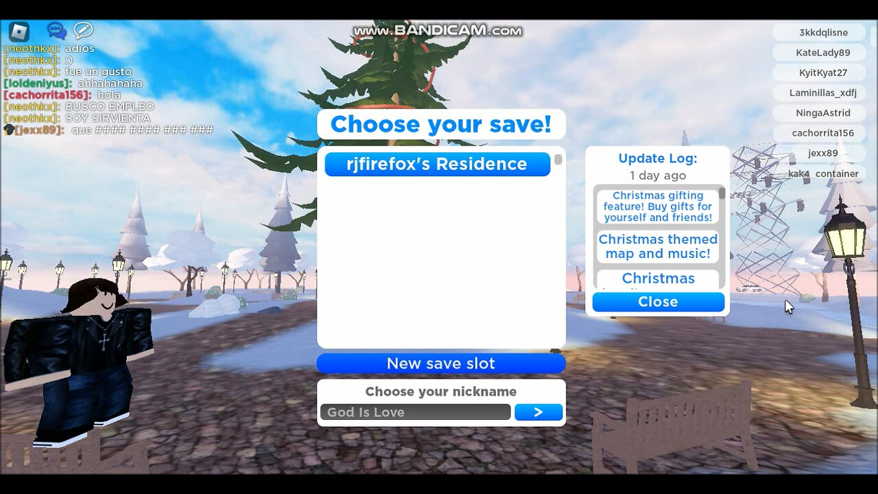 RoVille | Choose your save! - Roblox (2006) - Multiplayer Roleplay