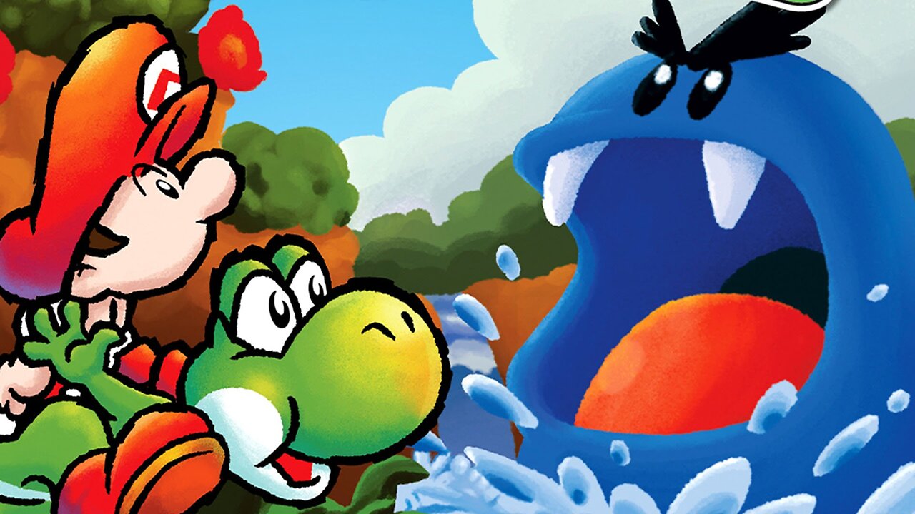 dude1286 Plays Super Mario World 2: Yoshi's Island SNES - Day 3