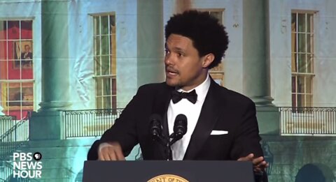 Trevor Noah drops "Epstein Bomb" at the WH Correspondent´ dinner