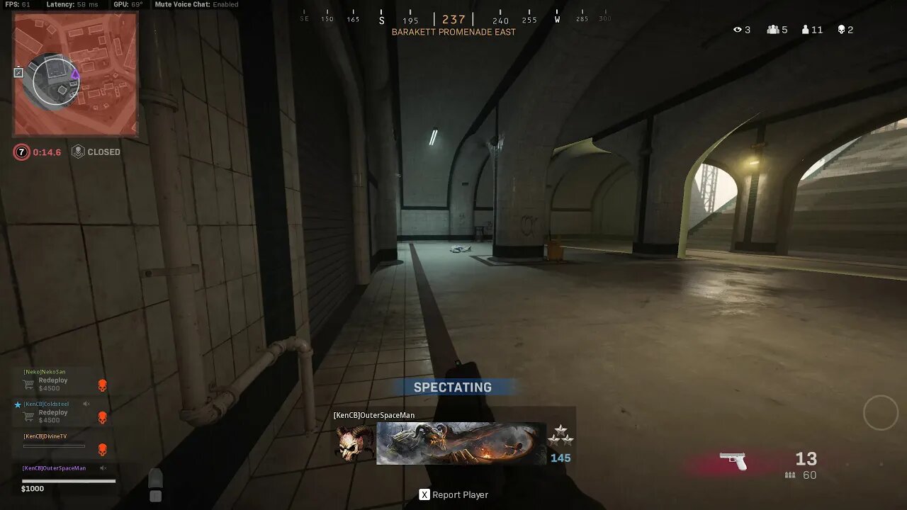 Warzone - 4th Place Circle Luck