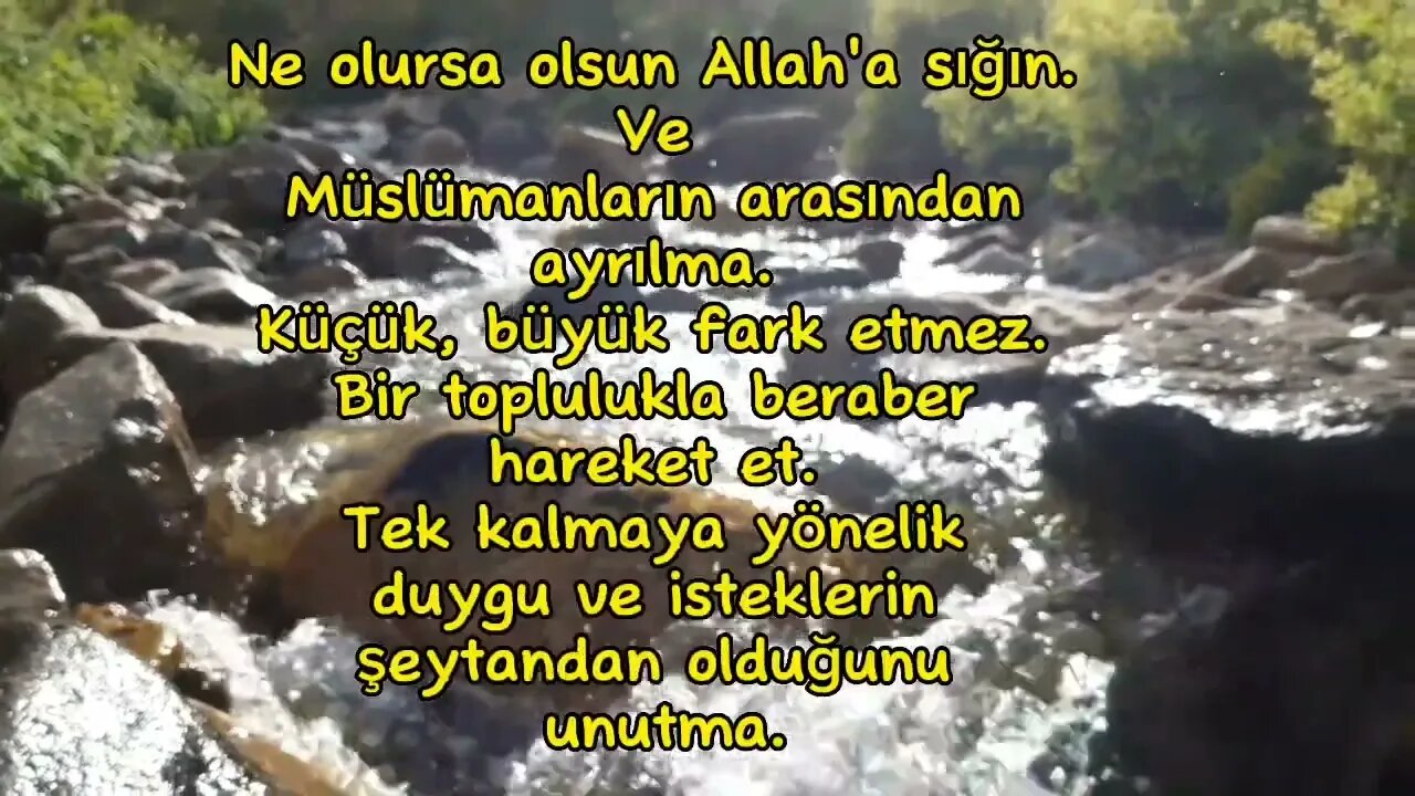 Güzel Sözlerden Bir Demet