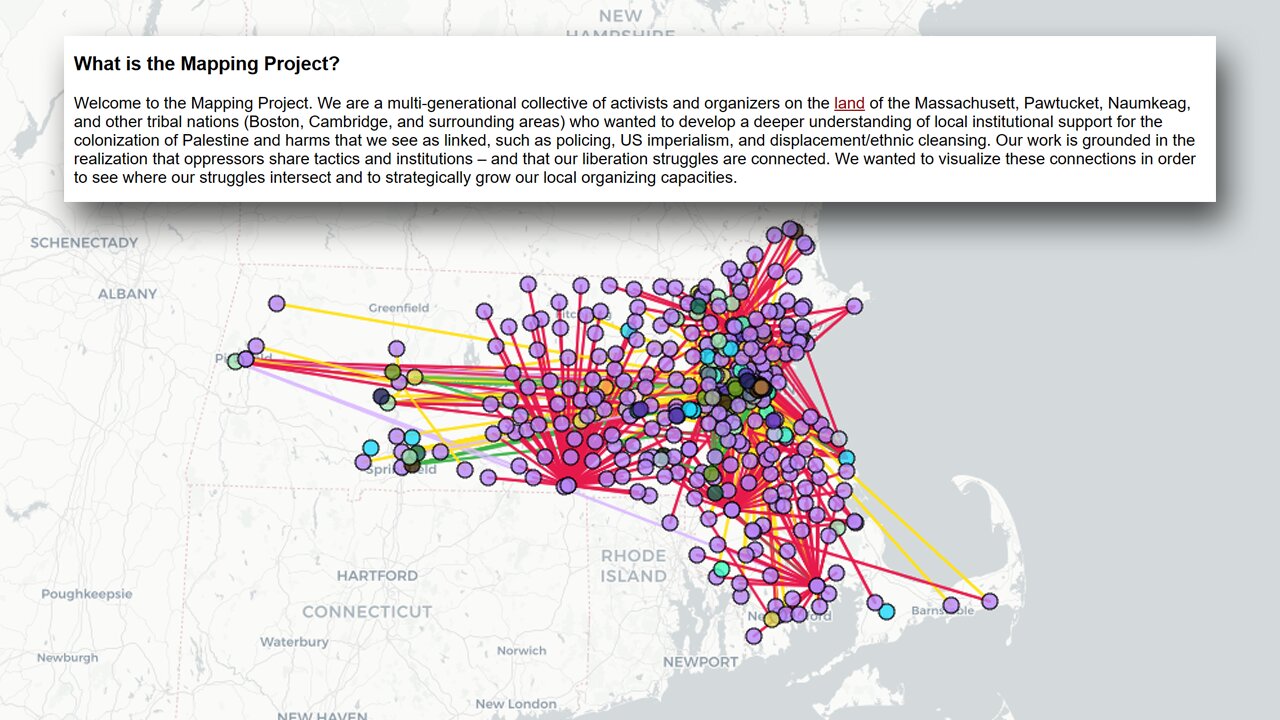 Experts Warn: " The Mapping Project" Website Poses Serious Security Threats To US And Israel