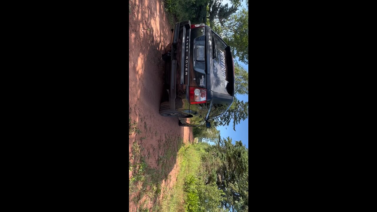 RANGE ROVER V8 SUPERCHARGE SPEED OFF ROAD OFFICIAL - MAYANK CHANDVANI