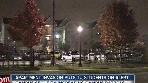 Apartment Invasion Puts TU Students On Alert