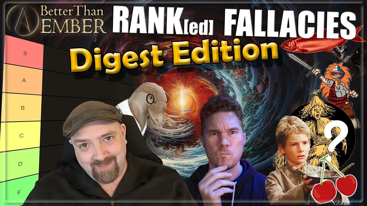 Rank[ed] Fallacies: 20 common logical errors | Digest Edition | @skepticsandscoundrels @DoktorDeino