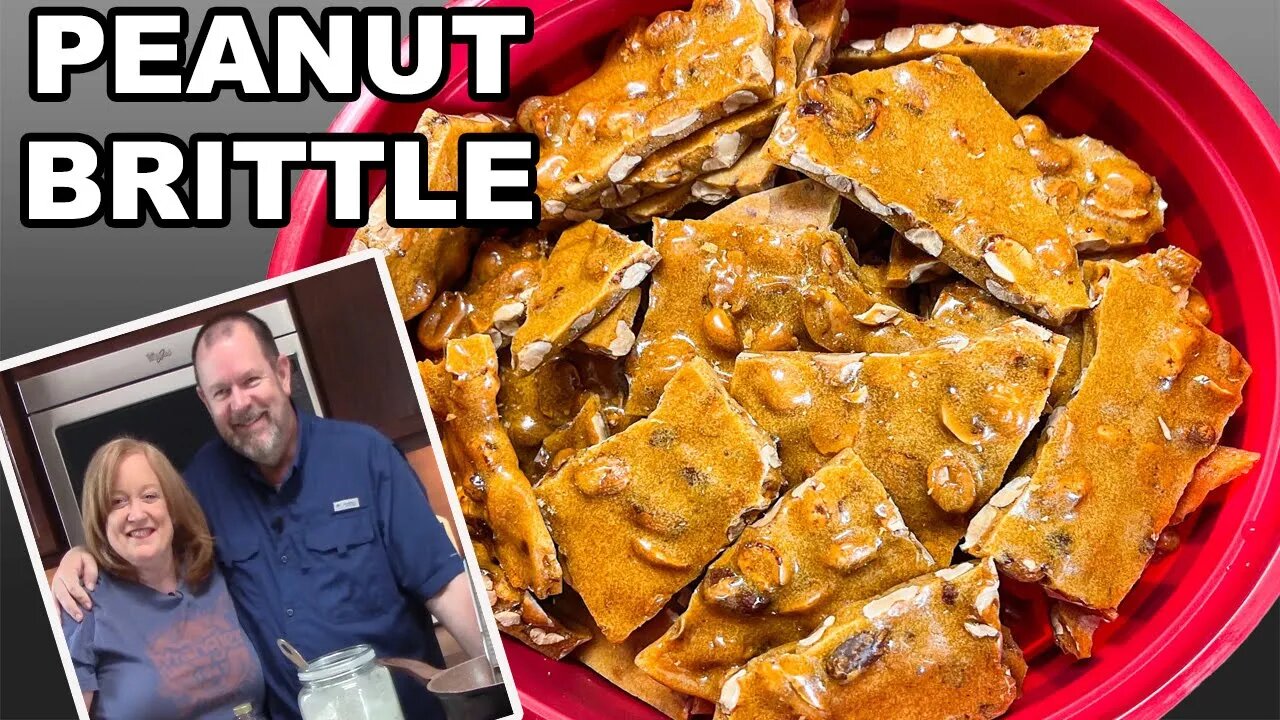 PEANUT BRITTLE, A Favorite Christmas Treat An Easy 7 Ingredient Recipe