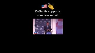 Do you agree with DeSantis?
