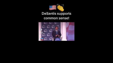 Do you agree with DeSantis?