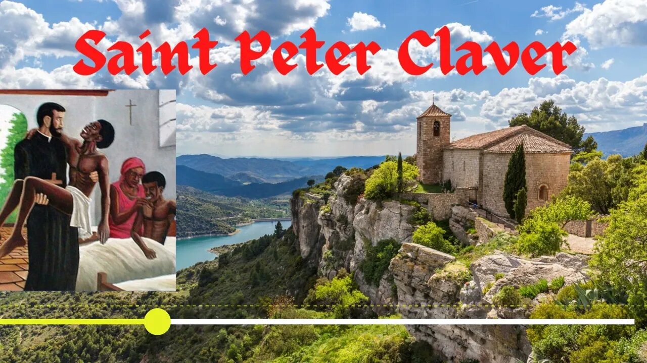 Saint Peter Claver Patron of Slaves