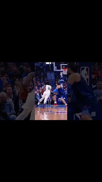 Embiid gets Revenge on Russ!