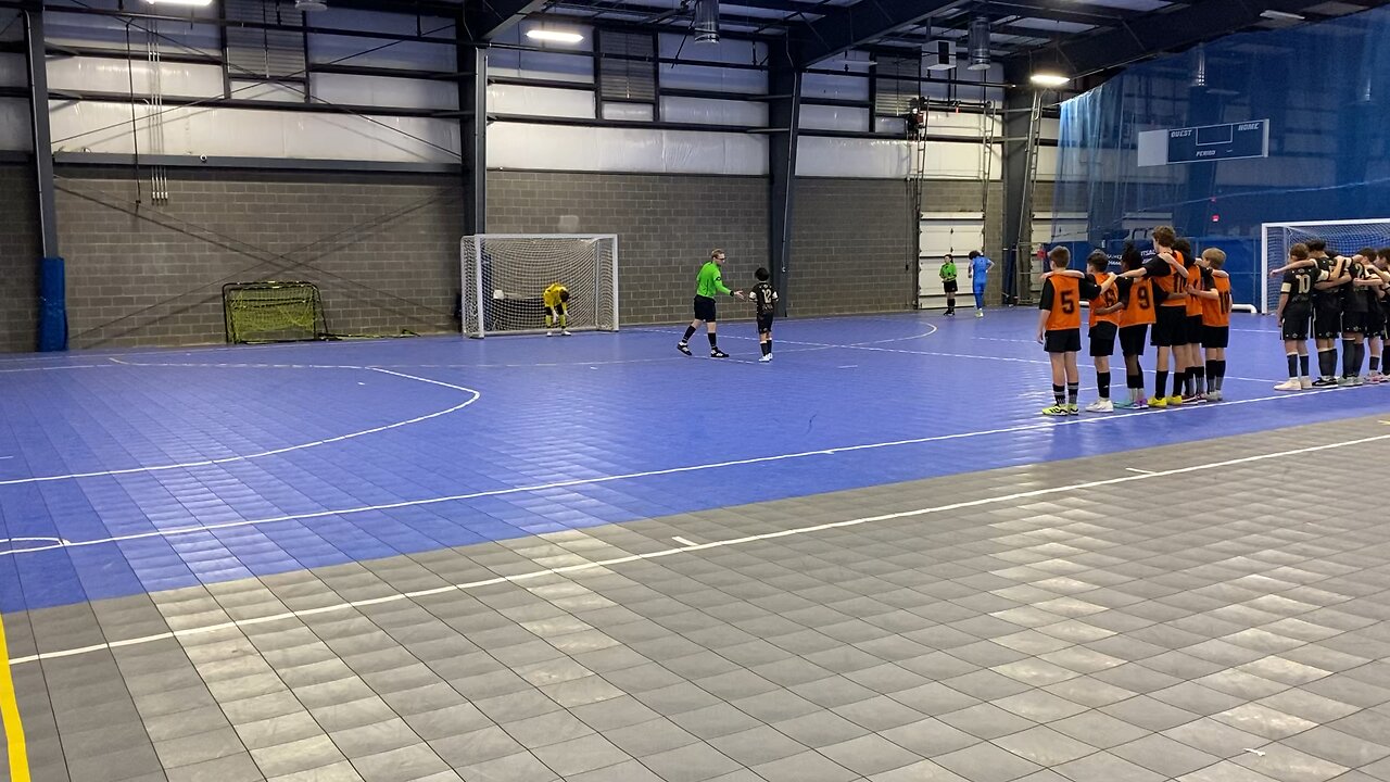 Semifinal #2, U14B USYF Regional