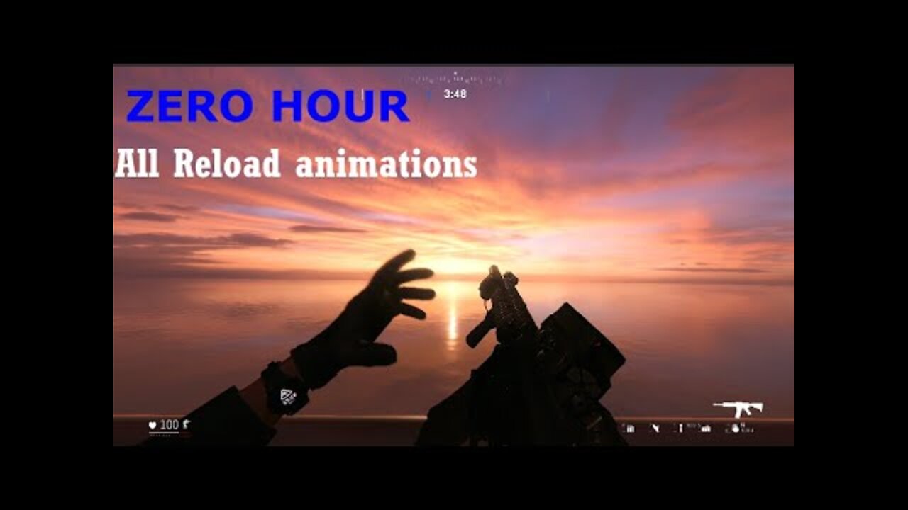 All Zero Hour Reload animations!