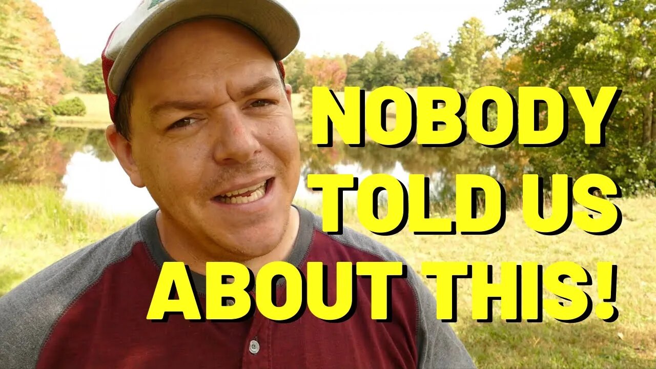 #189 NOBODY TOLD US This About Starting A Small Farm
