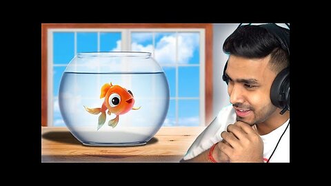I BECAME A FISH AND ESCAPED MY BOWL! | I Am Fish