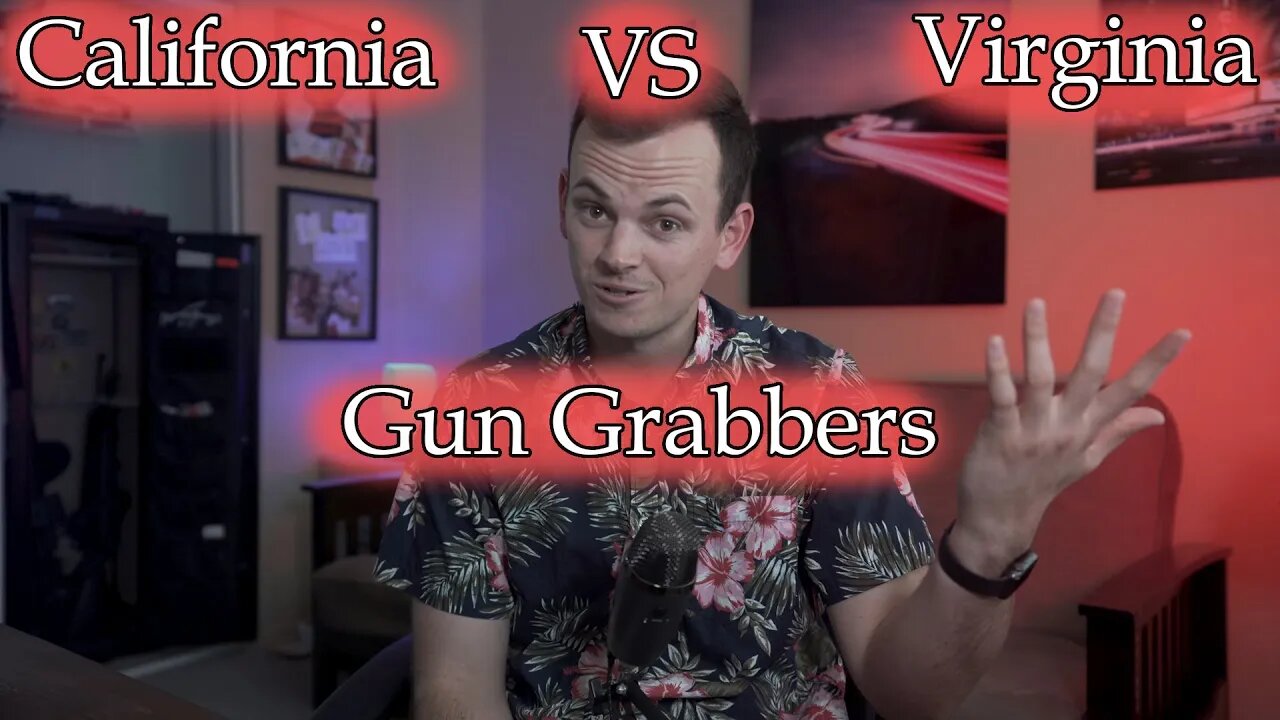 California Anti Gunners are BETTER than Virginia Anti Gunners - Reno's Hot Takes