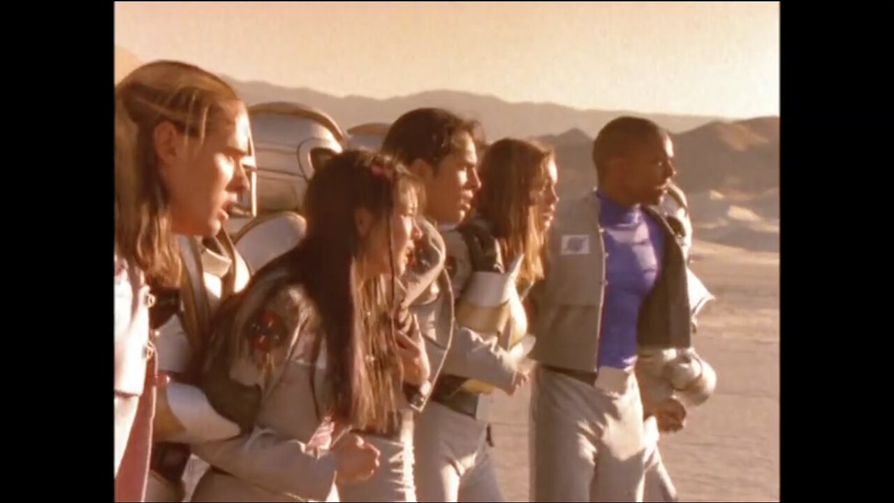 Power Rangers In Space Episodes 37-41 - Andros The Stowaway -- Line In The Sand (Remake)