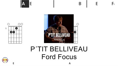 P´TIT BELLIVEAU Ford Focus - (Chords) HD