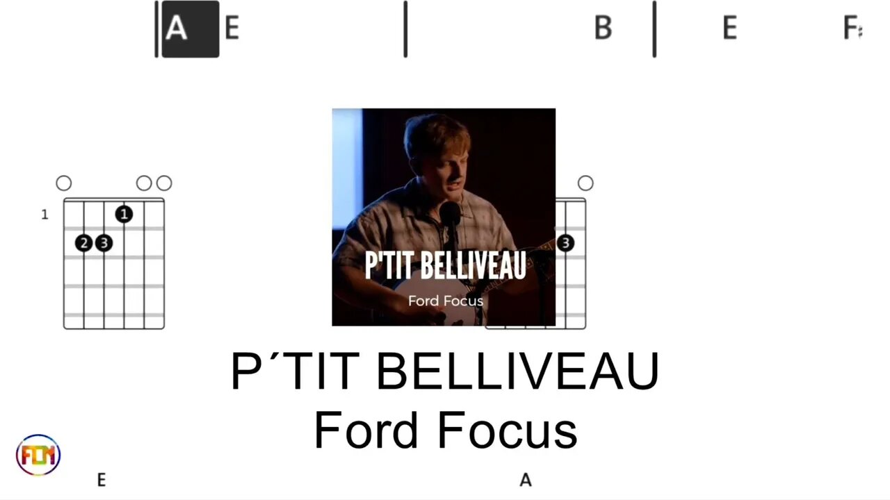 P´TIT BELLIVEAU Ford Focus - (Chords) HD