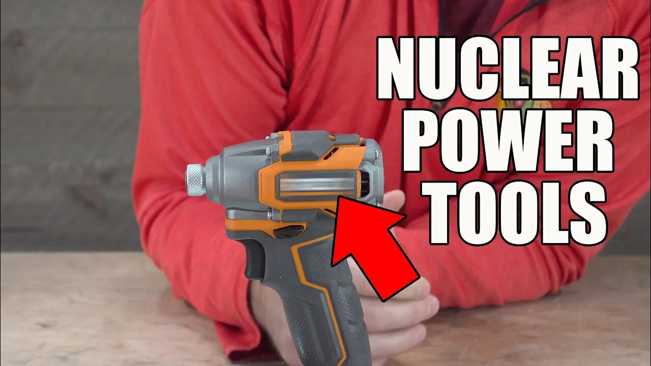 Nuclear Powered Compact Tools from RIDGID