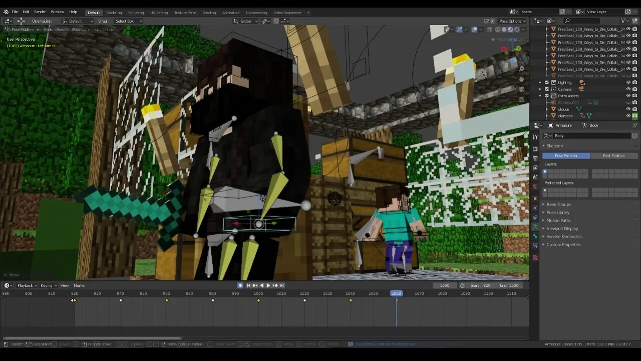 FrediSaal Collab Behind the Scenes