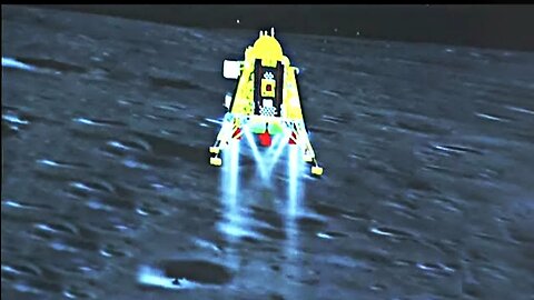 India land's on the moon, cheers erupt as Chandryaan-3 touches down