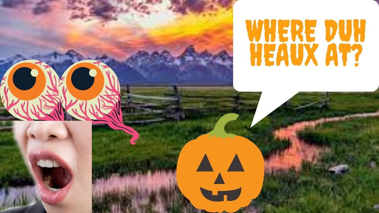 Shaman's Halloween Story!