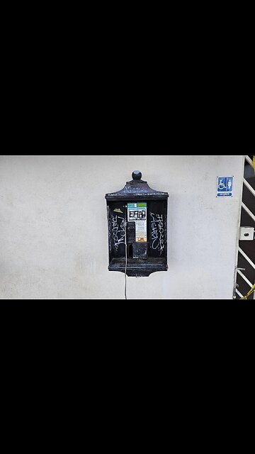 The Broken Pay Phone...