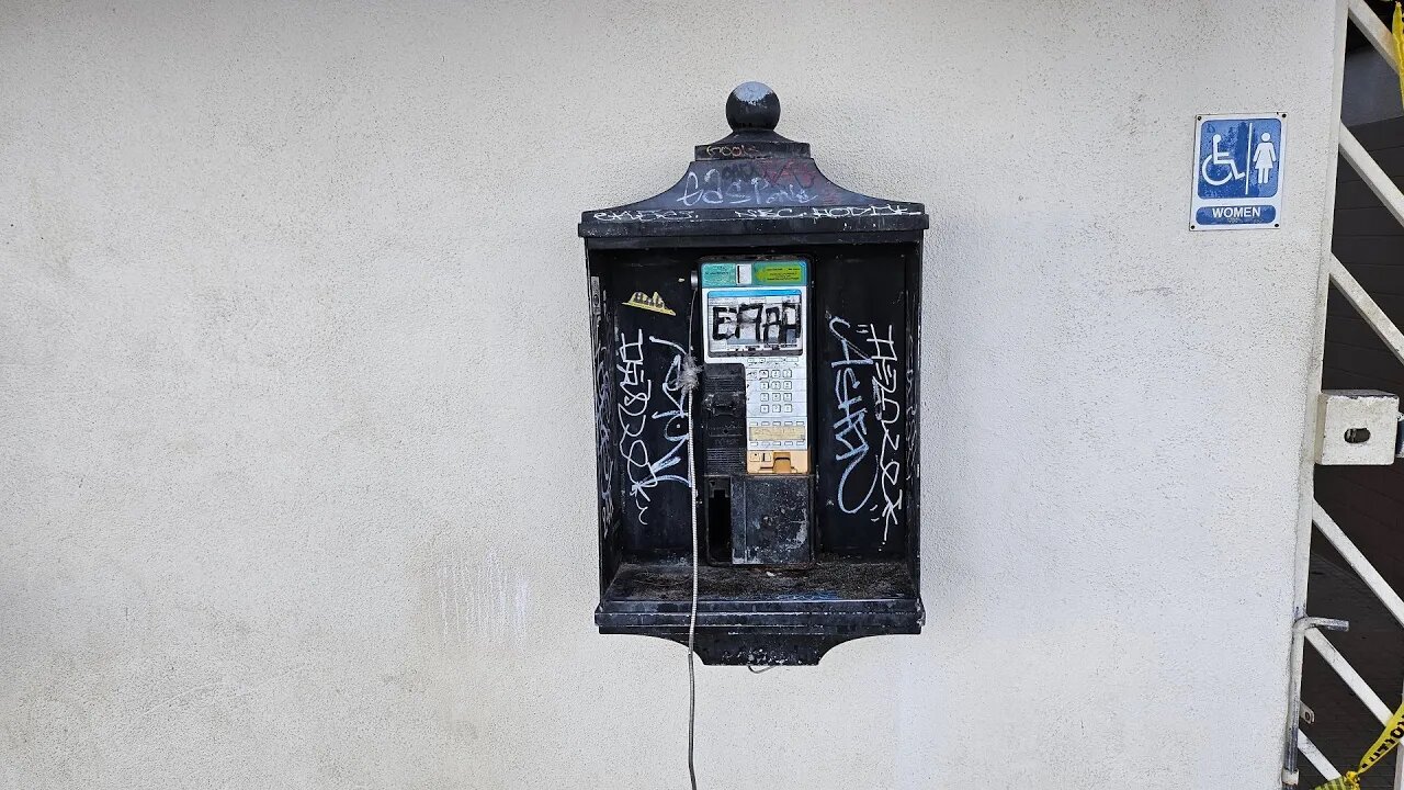 The Broken Pay Phone...