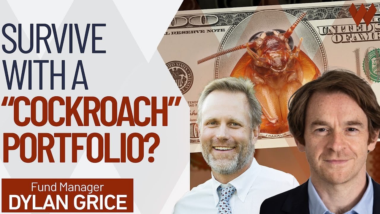 Invest In A “Cockroach” Portfolio If You Want Your Wealth To Survive | Dylan Grice On Stocks (PT2)