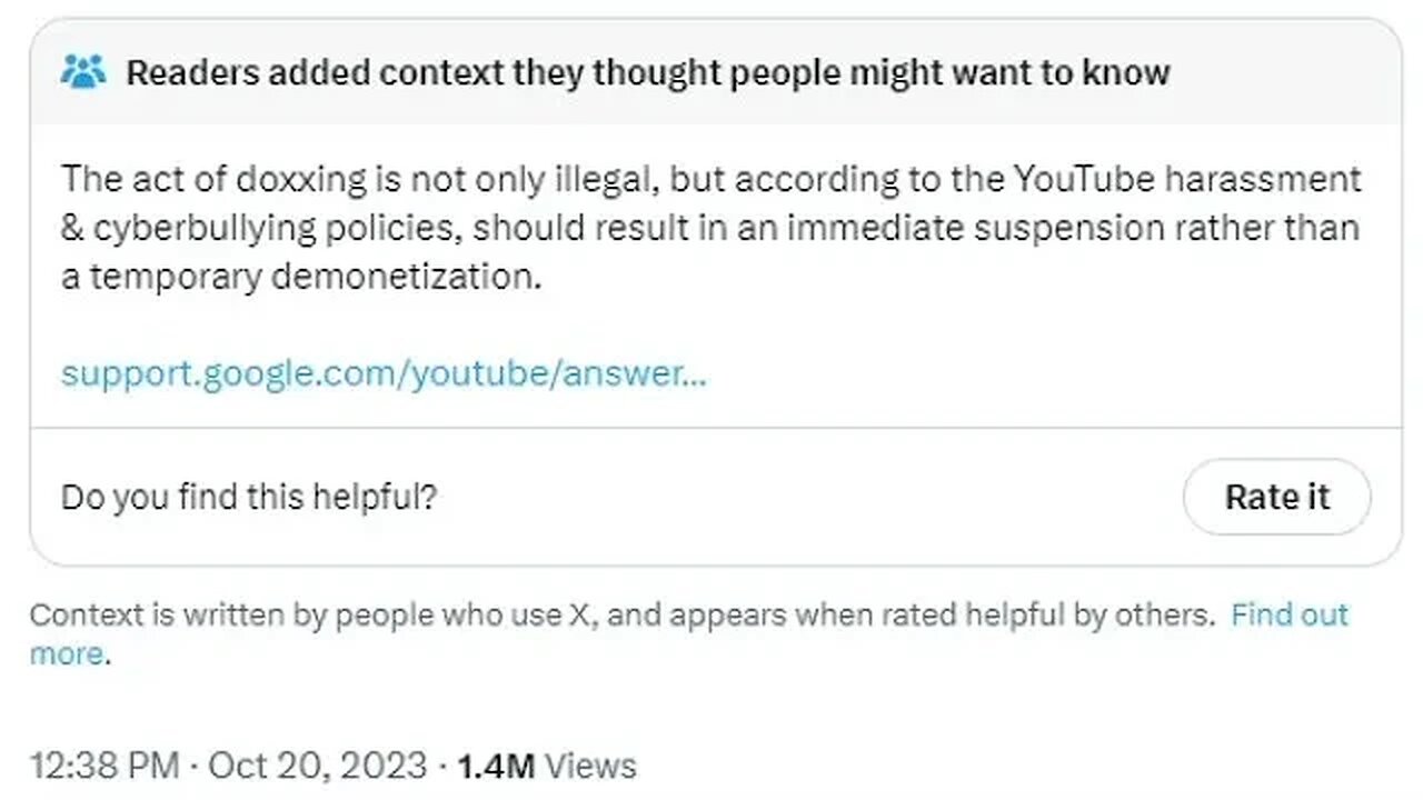 YouTube Gets The Community Note Treatment On Twitter Part 3