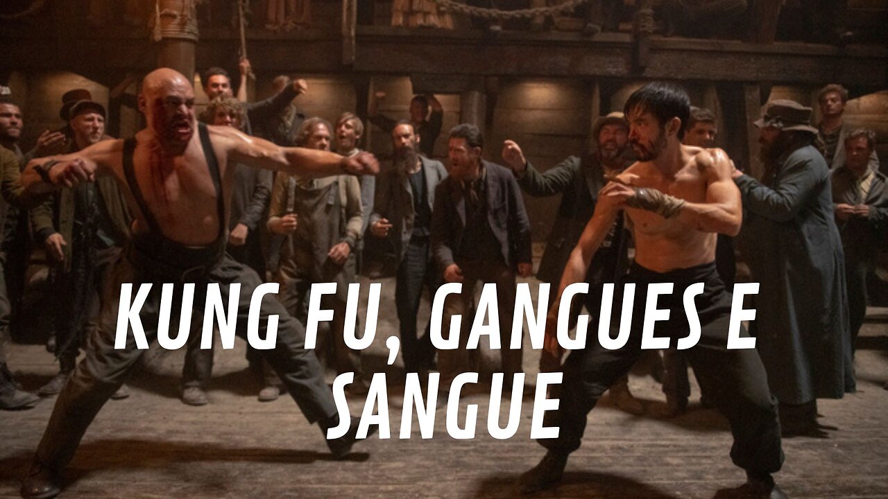WARRIOR A SÉRIE COM AS MELHORES CENAS DE LUTA! HBO MAX FAZ SÉRIE COM ROTEIRO DE BRUCE LEE