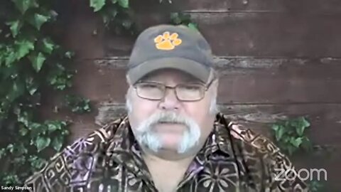 Sandy Simpson's Zoom Bible Study - Self-control