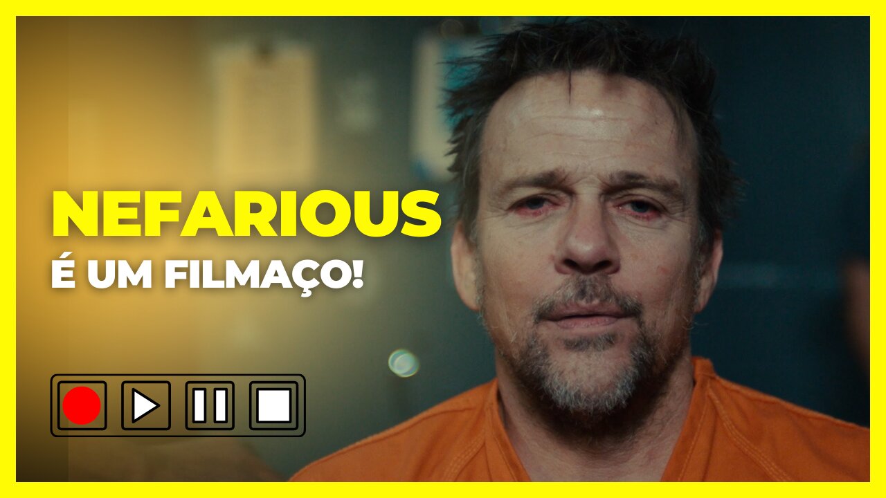 Nefarious: Um dos melhores filmes de possessão desse ano!!