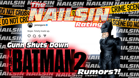 Gunn Shuts Down The Batman 2 Rumors?!