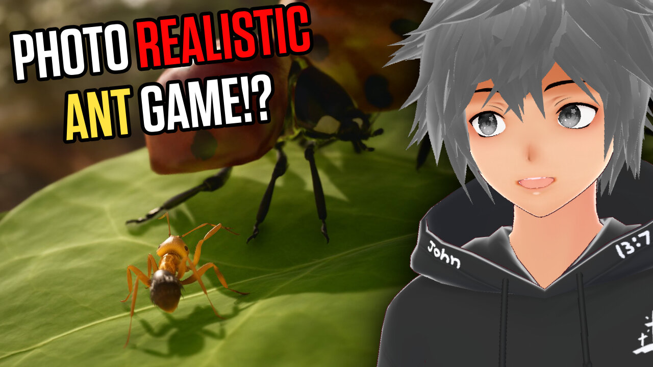 Vtuber Reacts To Empire Of The Ants Game!