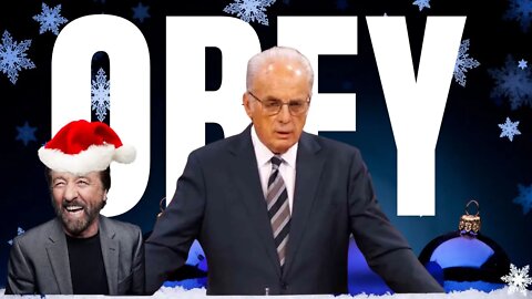 John MacArthur Obey God Not Men and Tips On Sharing Your Testimony This Christmas