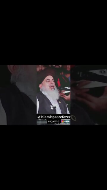 allama khadim hussan rizvi