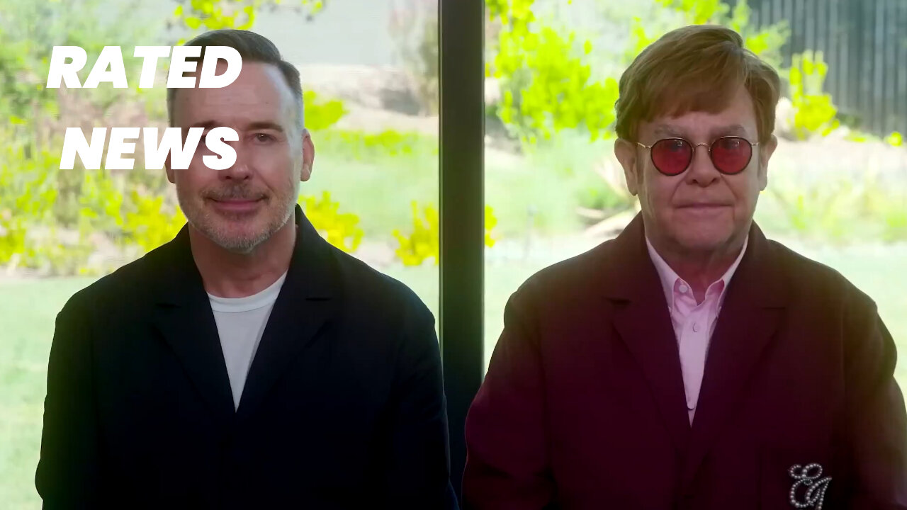 Elton John and Husband Publicly Back Labour Party in New Video