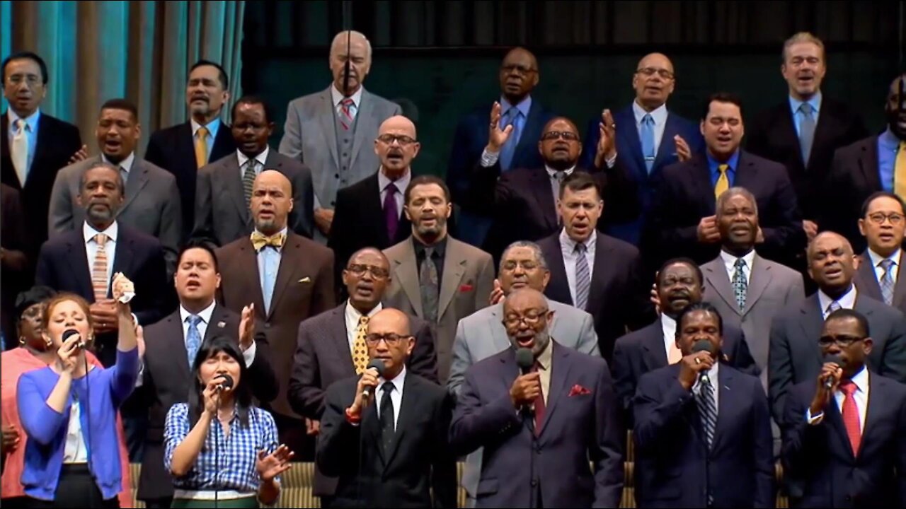 "Your Great Name" sung by the Times Square Church Choir