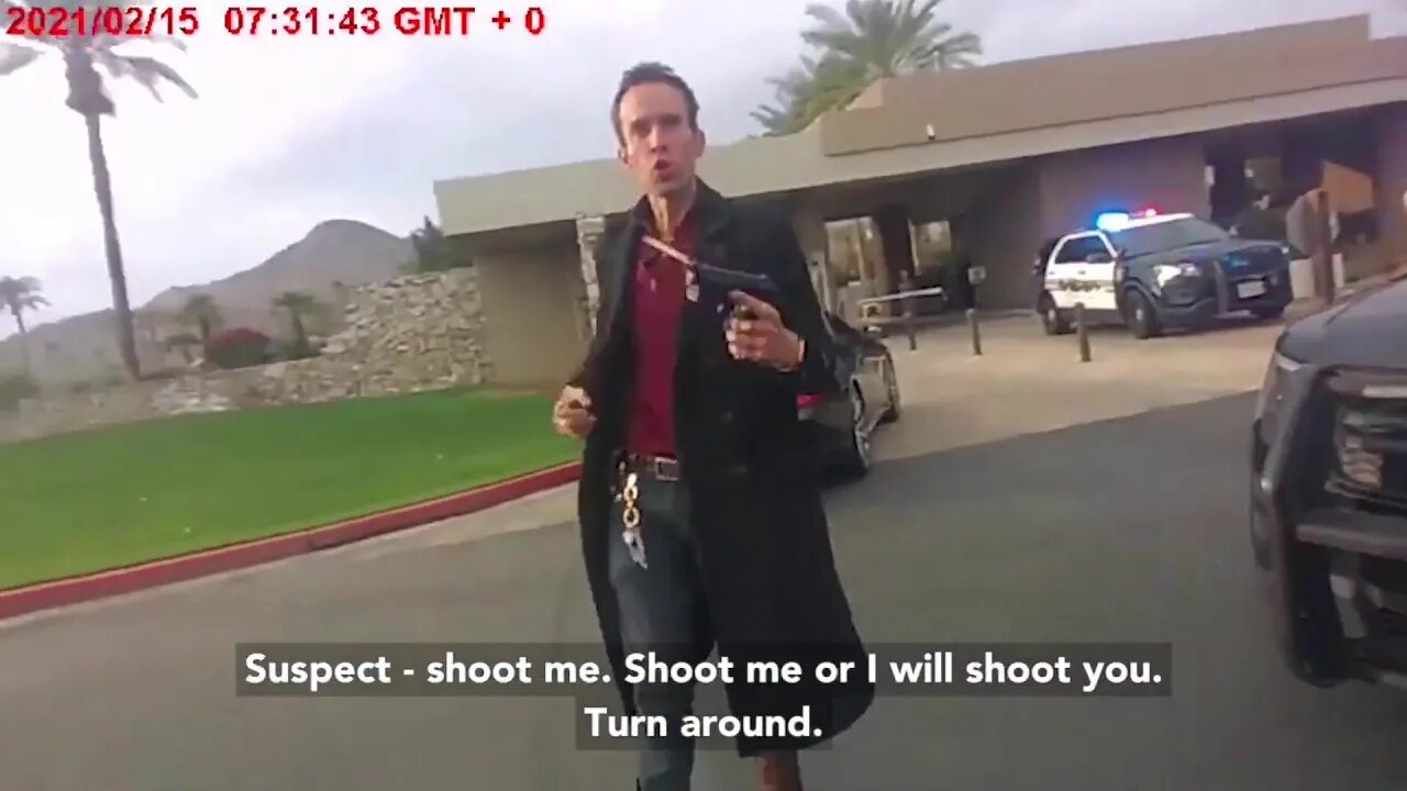 BodyCam Video: Riverside Sheriffs Fatally Shooting Joshua Tree Coffee Company Owner, Royce Robertson