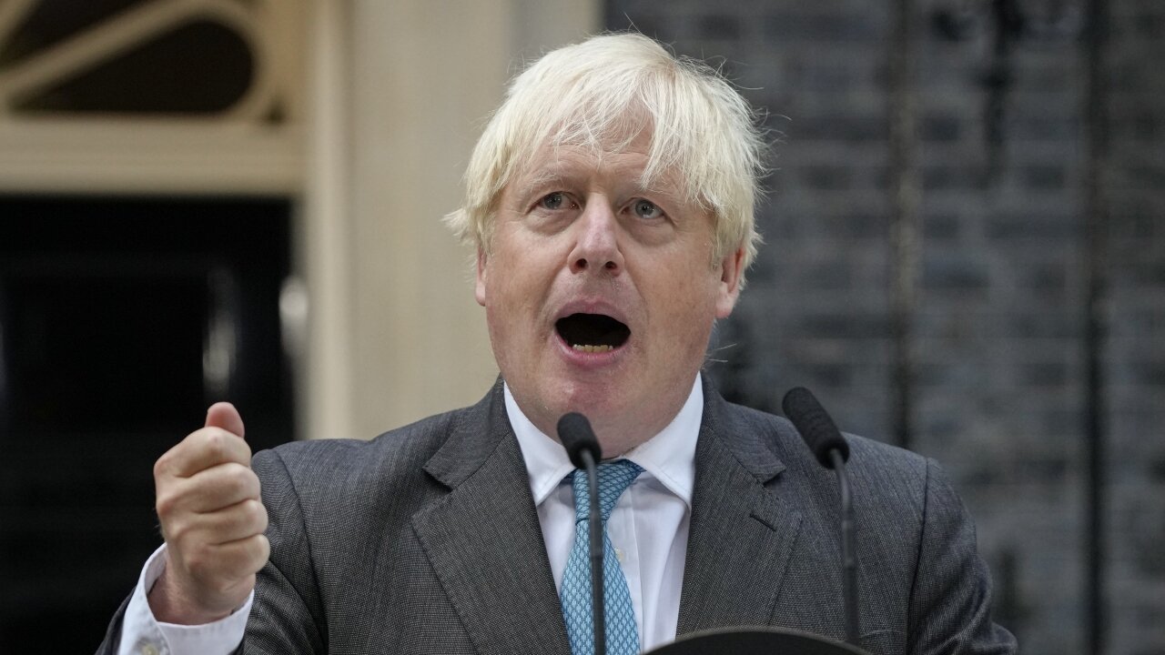 Boris Johnson Drops Out Of Race To Be Next U.K. Prime Minister