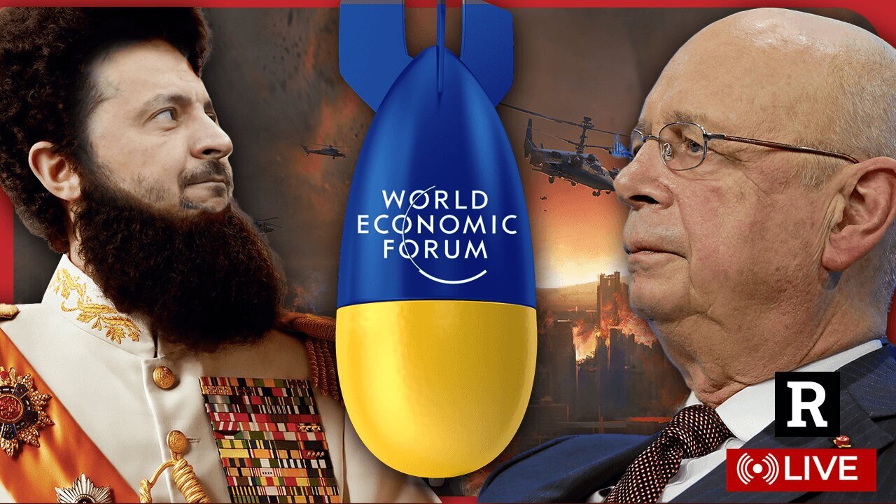 BREAKING! WEF'S Klaus Schwab drops BOMBSHELL, Zelensky becomes a Dictator - Redacted News Live