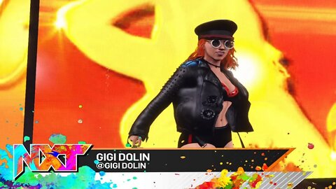 WWE 2k22 Gigi Dolin Entrance