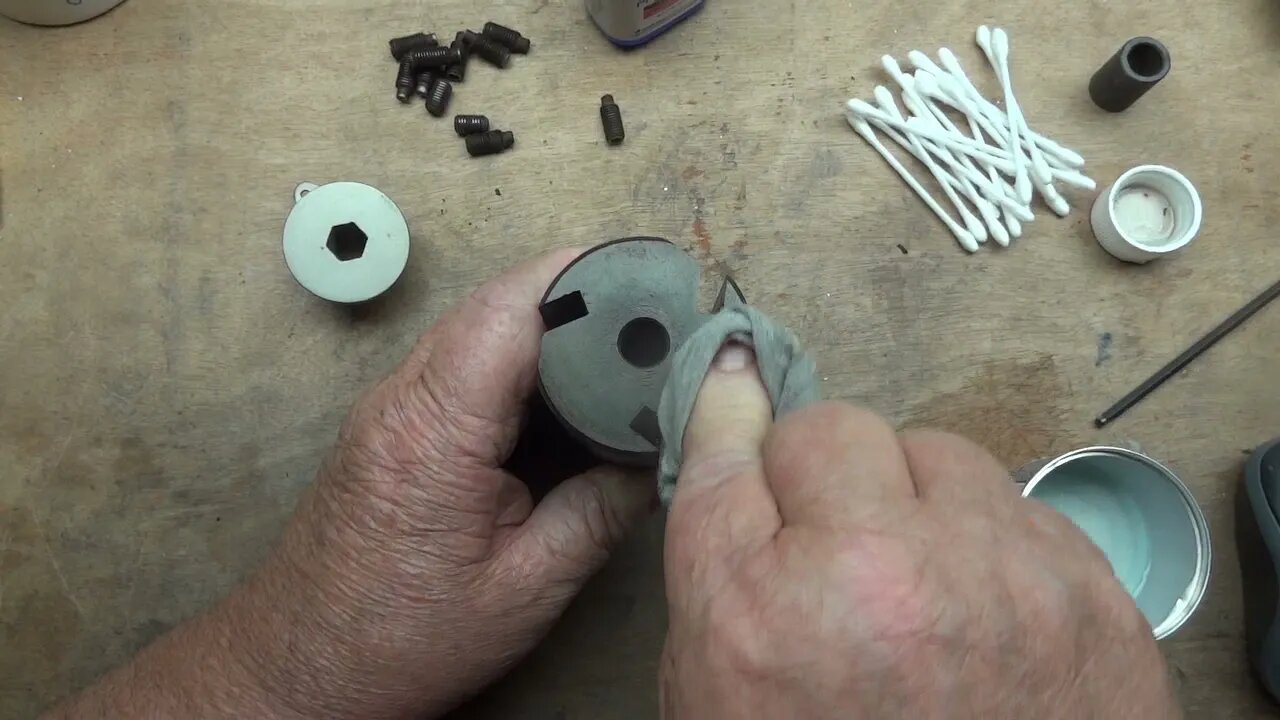 Rebuild of a Craftsman Jointer, 103.23340 Part 2