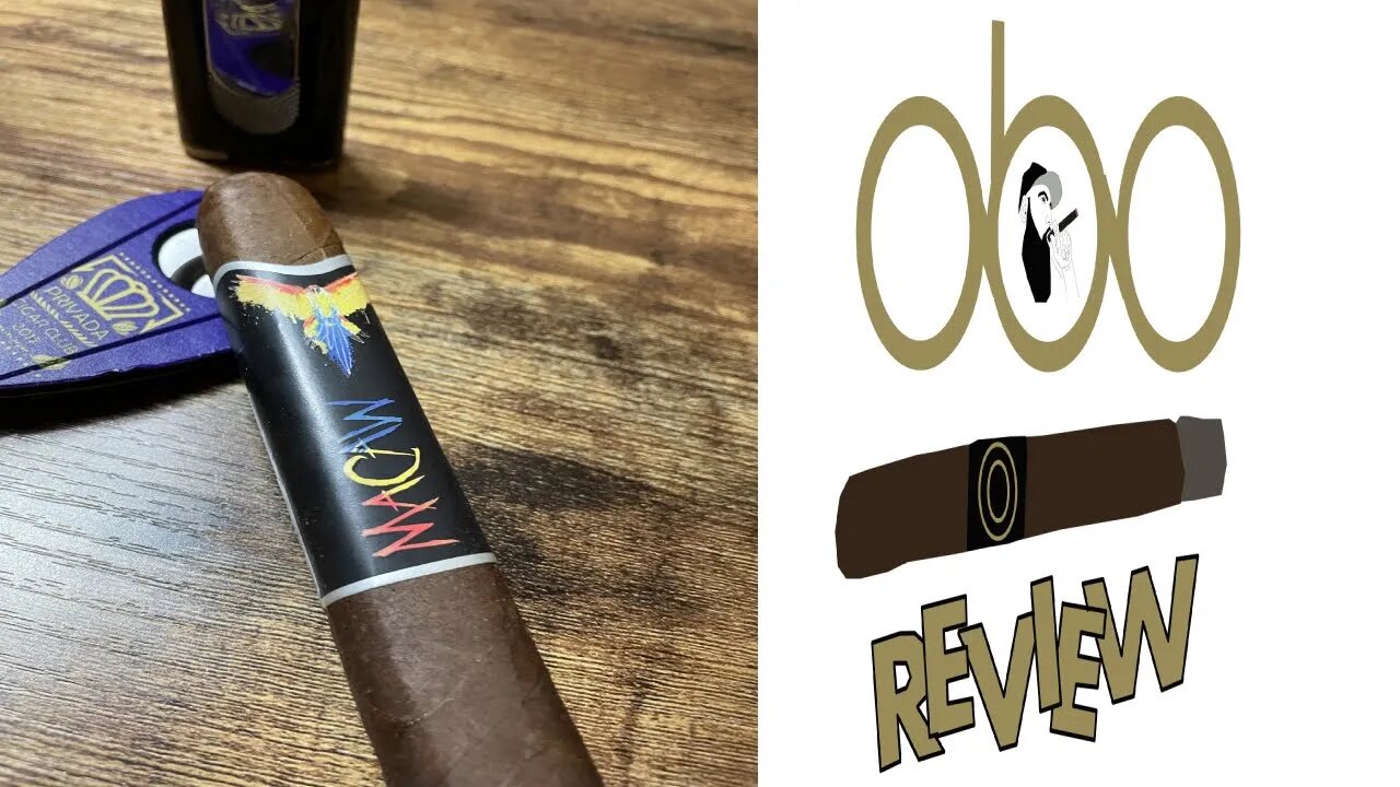 BLACK BIRD CIGARS LIMITED EDITION MACAW