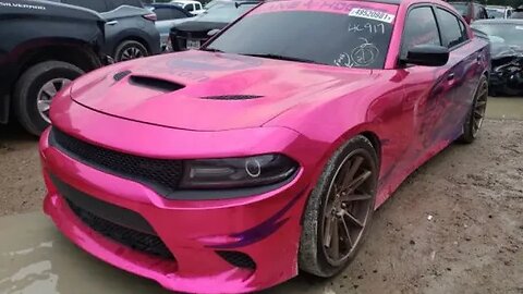 Buying The @Tm392srt Hellcat Back From Copart